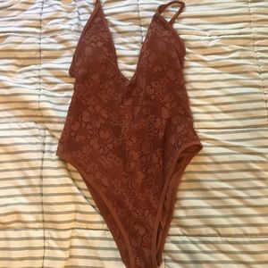 Rust aerie one piece